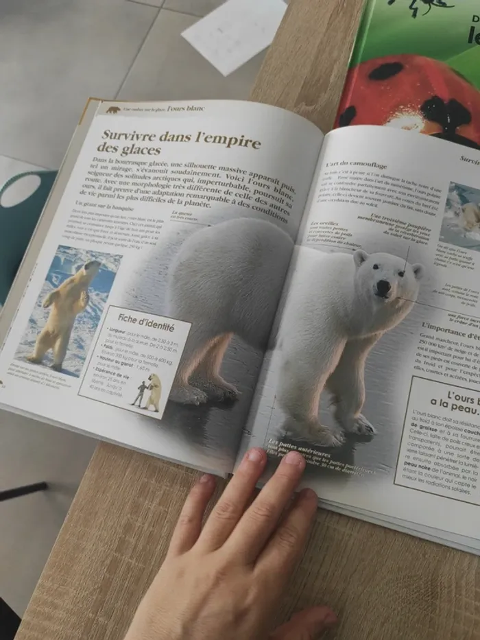 Livres sur les animaux édition atlas - photo numéro 7