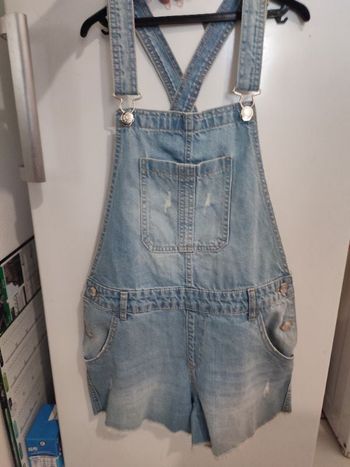 #kytie13ansfille. Salopette shop en jean taille 13/14 ans