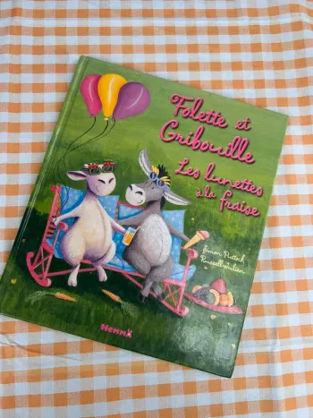 Livre Folette et Gribouille