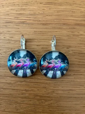 Boucle d’oreilles fantaisie
