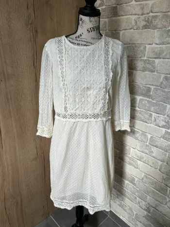 Robe vintage bohème romantique taille 40