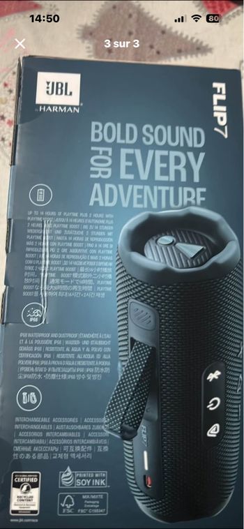 JBl Flip 7