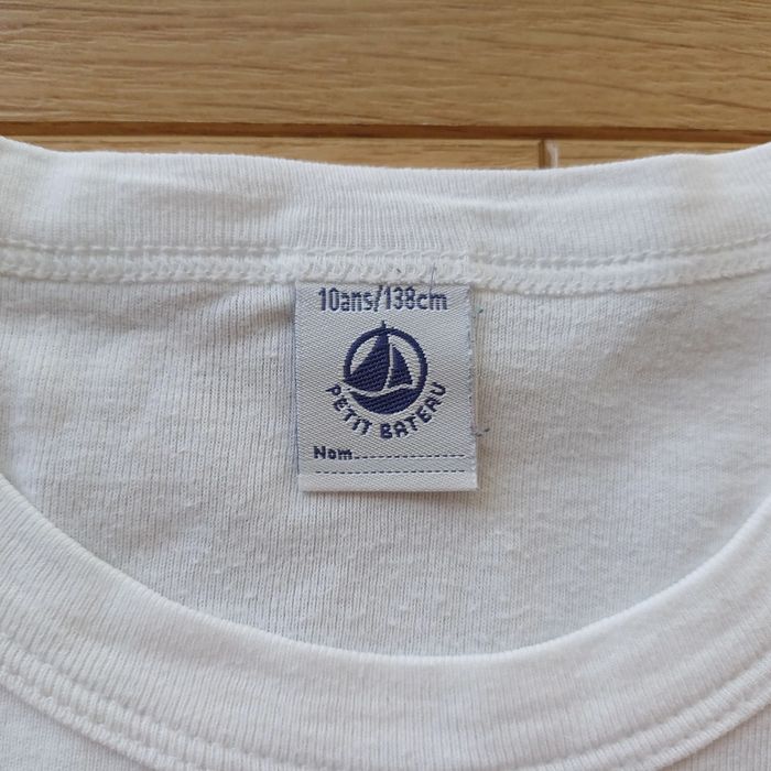 Lot de 5 maillots de corps à MC en 10 ans - photo numéro 4