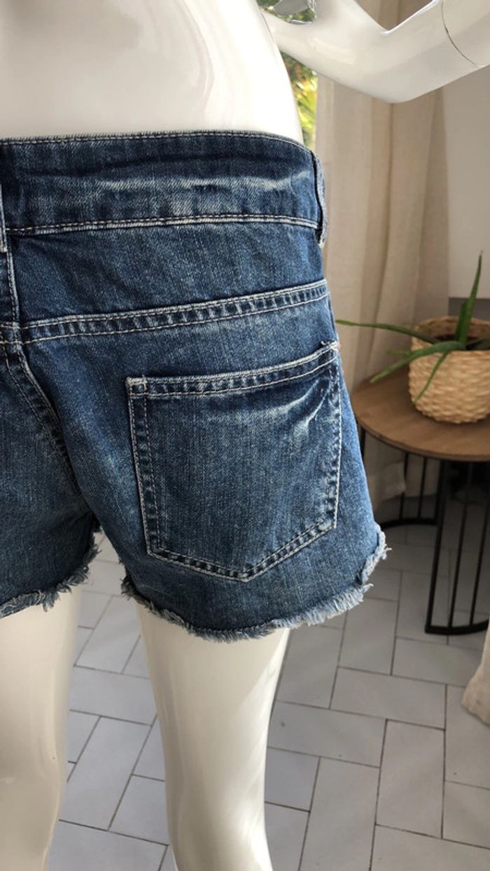 Short en jean femme - photo numéro 6