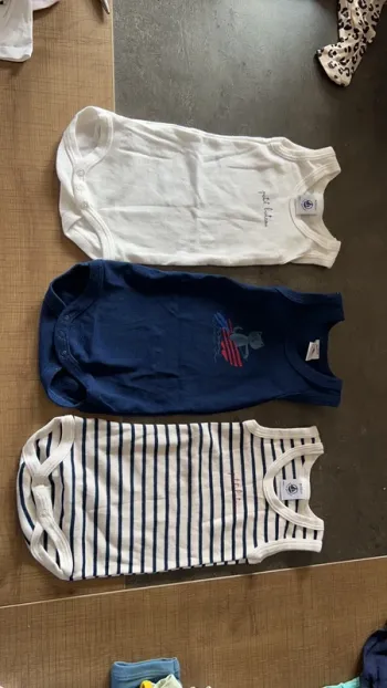 Lot de 3 bodys