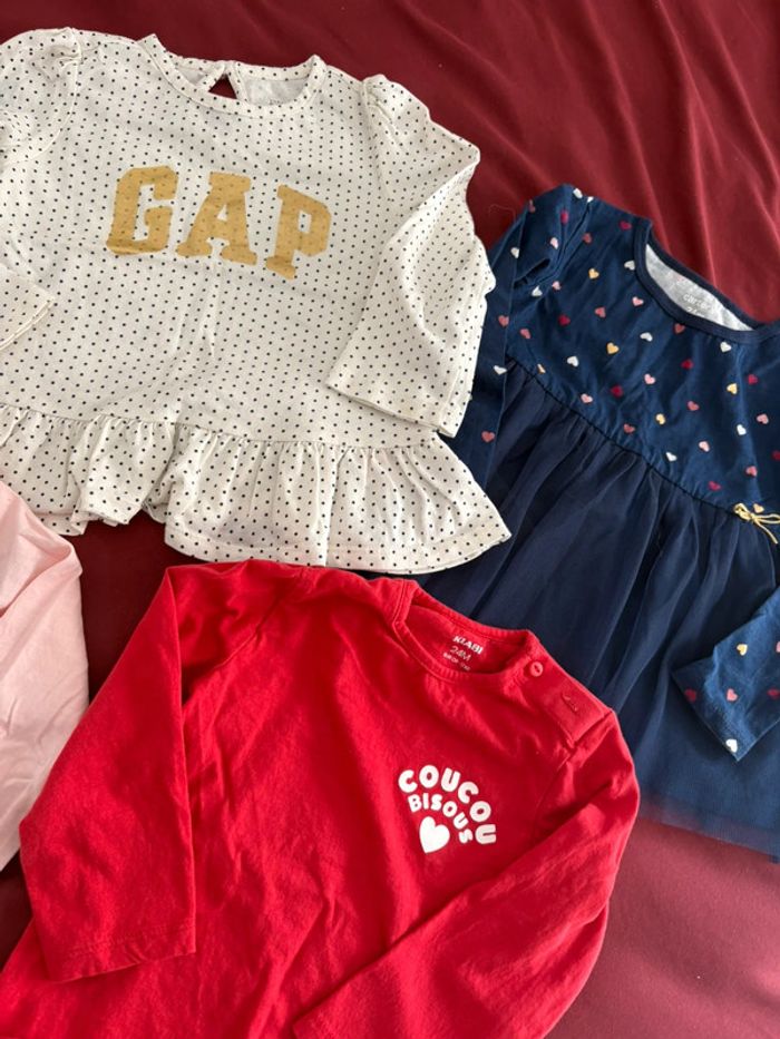 Lot t-shirt / tunique - photo numéro 4