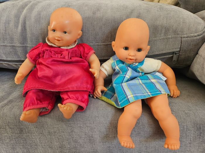 Deux poupons Corolle poupée