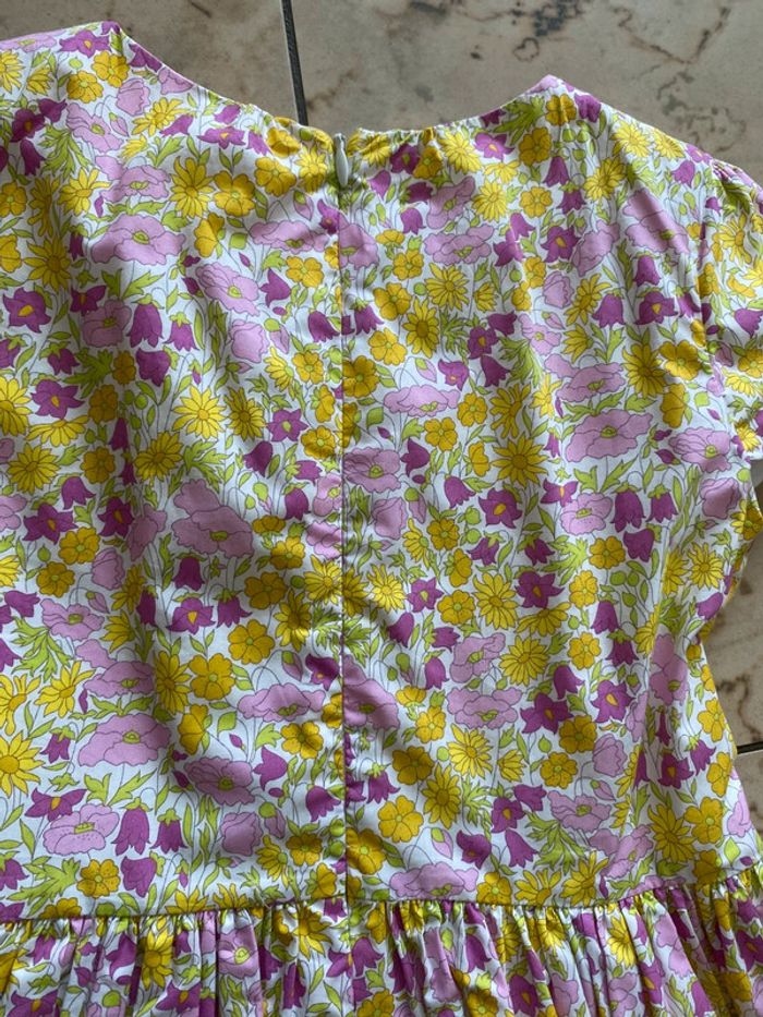 Robe liberty Jacadi 8 ans - photo numéro 8