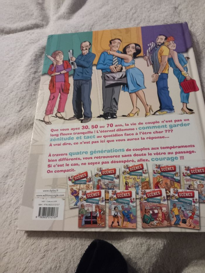 Scènes de ménages bd - photo numéro 2