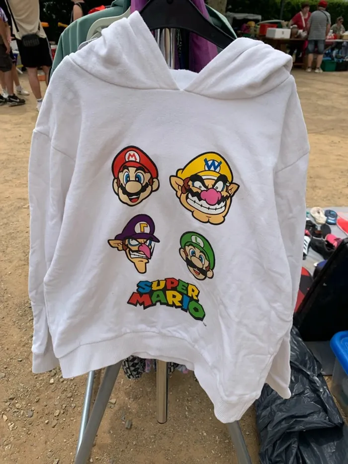 Sweat-shirt capuche