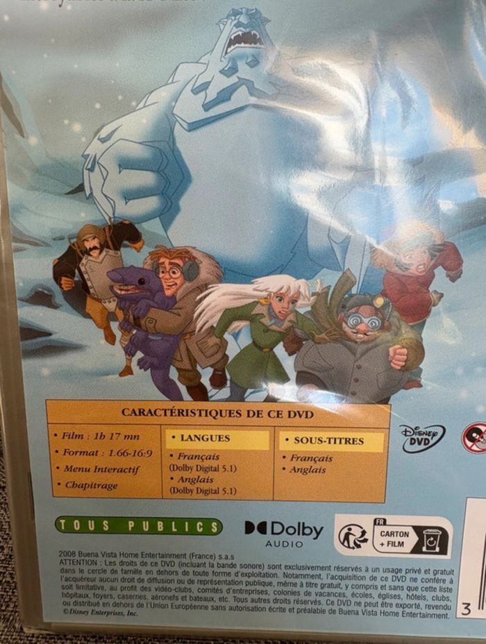 • Dvd ~ les énigmes de l’Atlantide ~ Neuf • - photo numéro 3