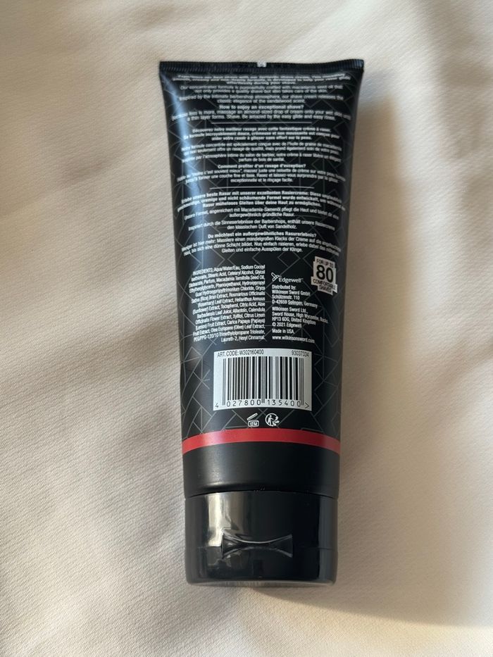 Crème à raser Wilkinson - photo numéro 3