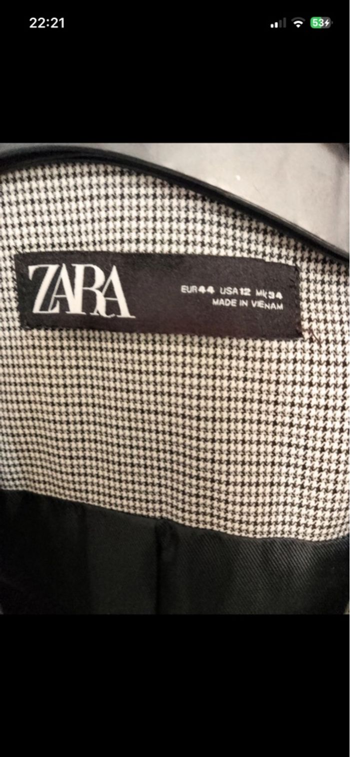Blazer Zara femme en taille 44 - photo numéro 2