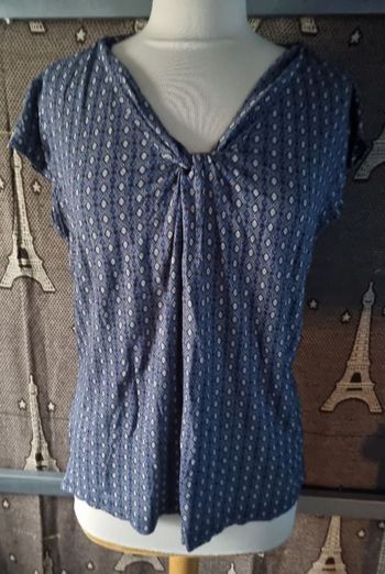 Blouse à motifs taille 46-48