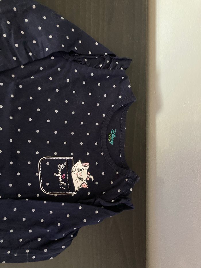 Tee shirt manches longues fille - photo numéro 2