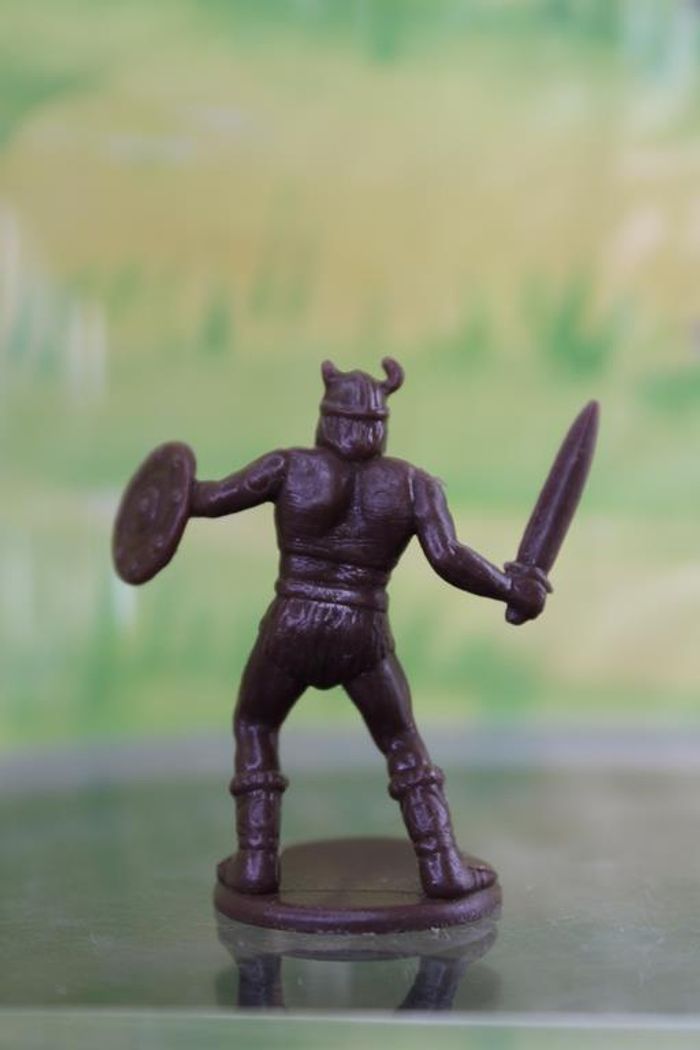 Arbaletes et catapulte lot figurines viking - photo numéro 3