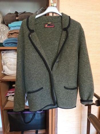 Veste en laine