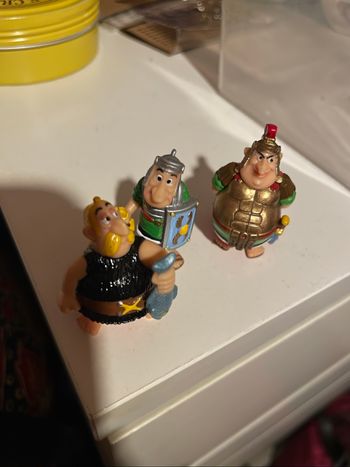 Figurine kinder Astérix vintage