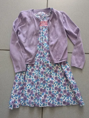 Ensemble robe et gilet Sergent major