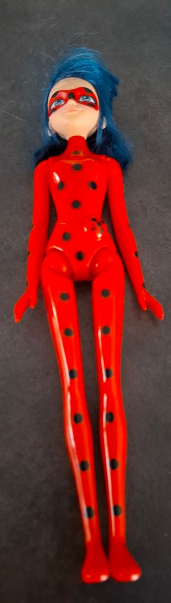🐞 Poupée Ladybug – Miraculous 