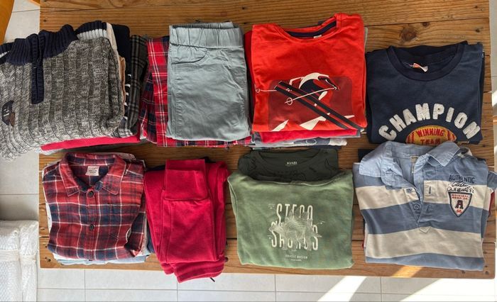 Lot de vêtements 6 ans garçon - photo numéro 1