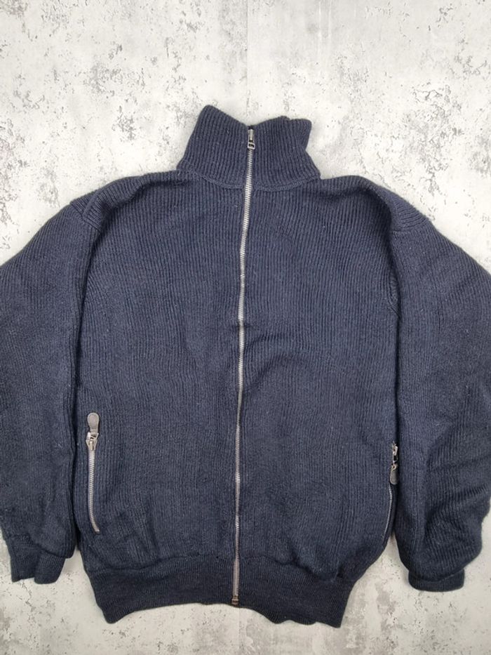 Gilet zippé Ralph Lauren noir – Taille L Homme (mesures en photos) - photo numéro 3