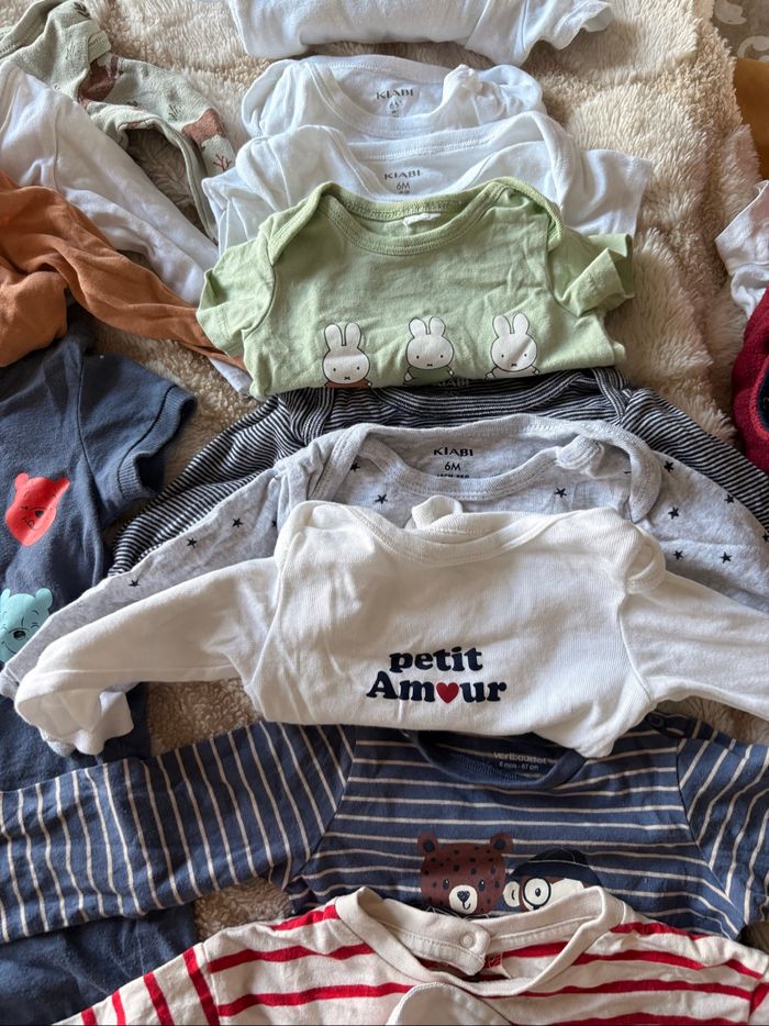Lot de vêtement bébé 6 mois garçon - photo numéro 5