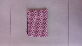 pochette souple en coton