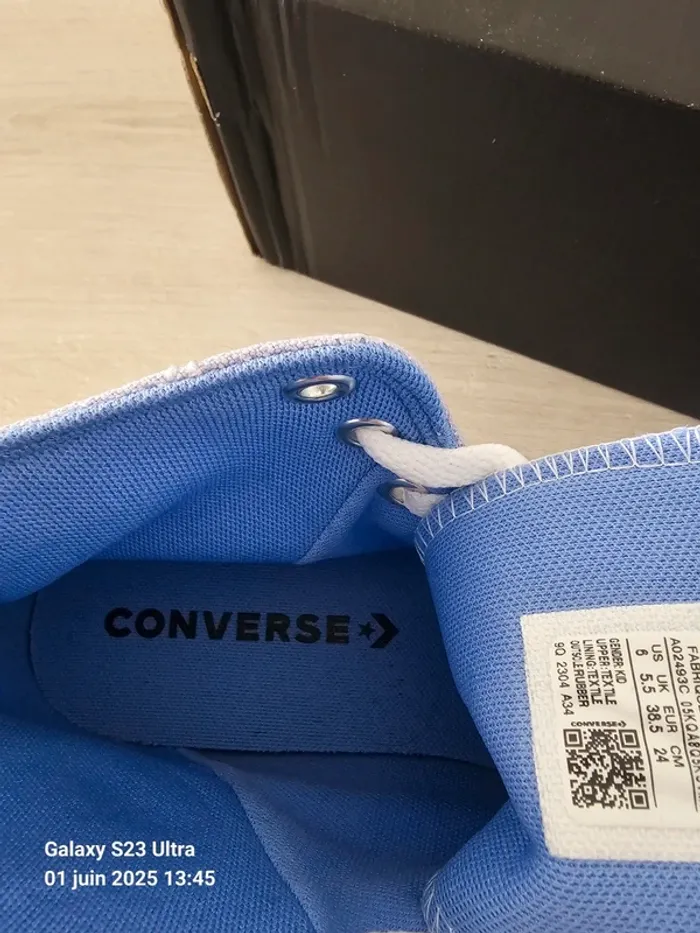 Converse All Star 38.5 - photo numéro 3