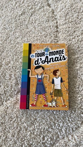 Livre le tour du monde d anais
