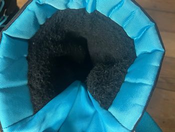 Bottes après ski 37 noir et bleu Kimberfeel