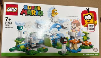 LEGO 71389 Super Mario Ensemble d’Extension Le Monde du Ciel de Lakitu