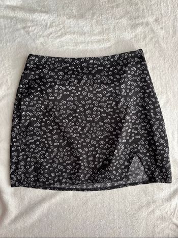 Petite jupe à fleur