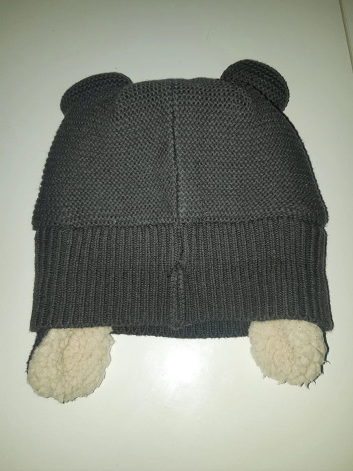 Bonnet gris foncé Mickey (Orchestra) neuf - photo numéro 2