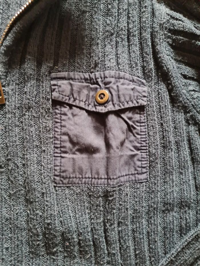 Pull col roulé tissaia 8 ans - photo numéro 3