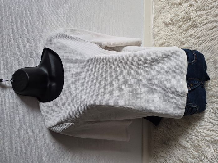 Tee Shirt Pimkie blanc - Taille M - Très bon état - photo numéro 1