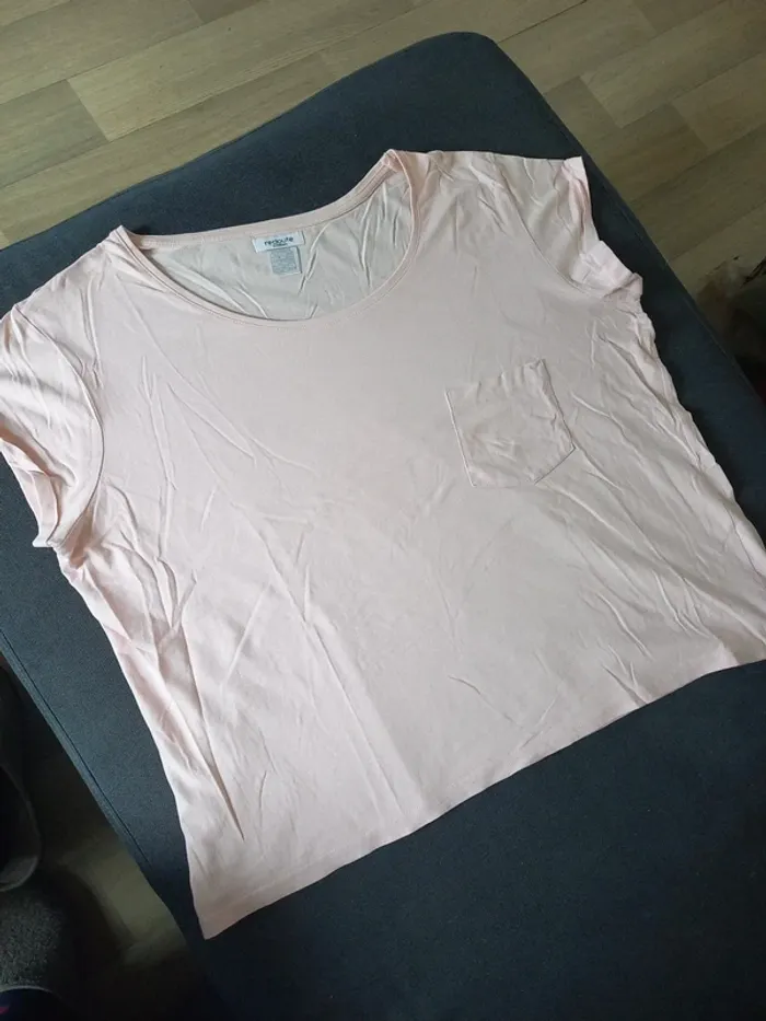 Tee-shirt femme T46/48 - photo numéro 7