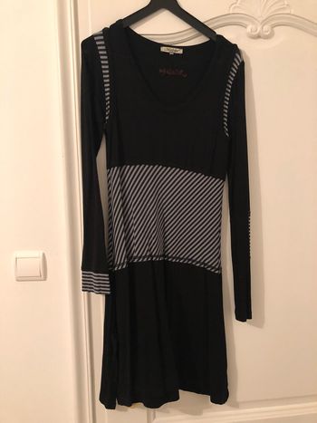Robe rayée