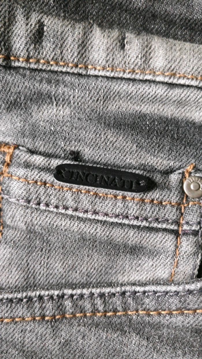 Pantalon jean neuf 38 stretch Cincinnati - photo numéro 5