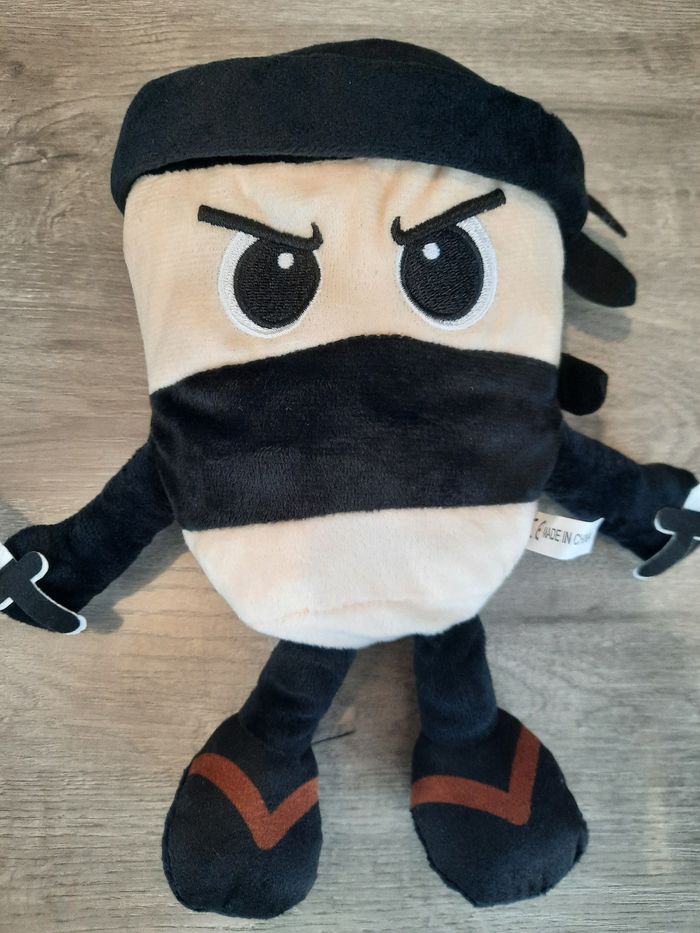 Peluche Assassino Capuccino brainrot - photo numéro 4