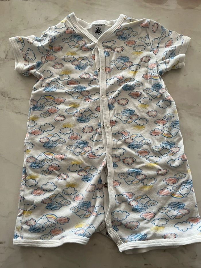 Combishort 18 mois - Petit bateau