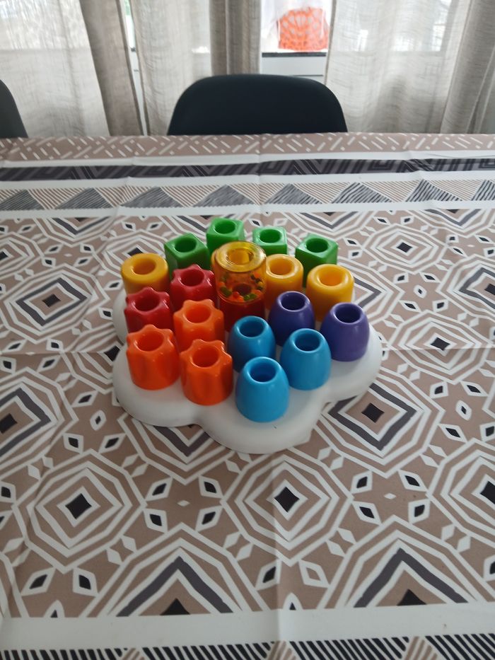 Jeu d'empilement quercetti