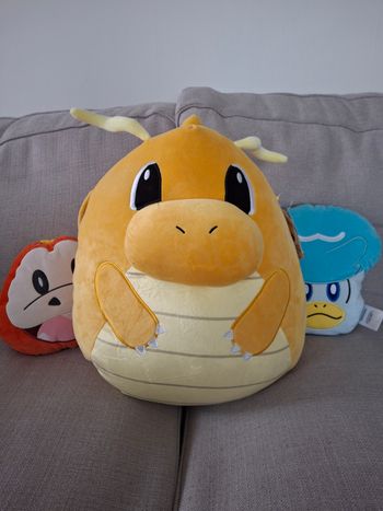 Peluche géante Pokémon Dracolosse Squishmallows 35cm 