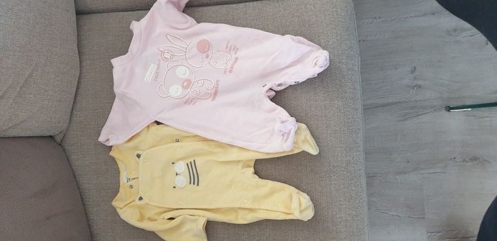 Lot de 2 pyjamas