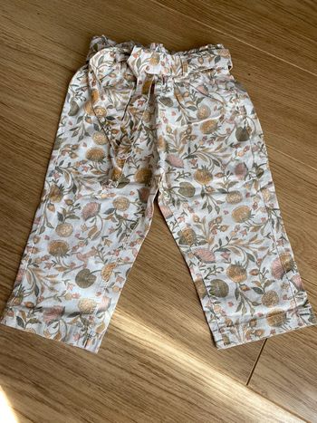 23 mois pantalon léger lin TAO