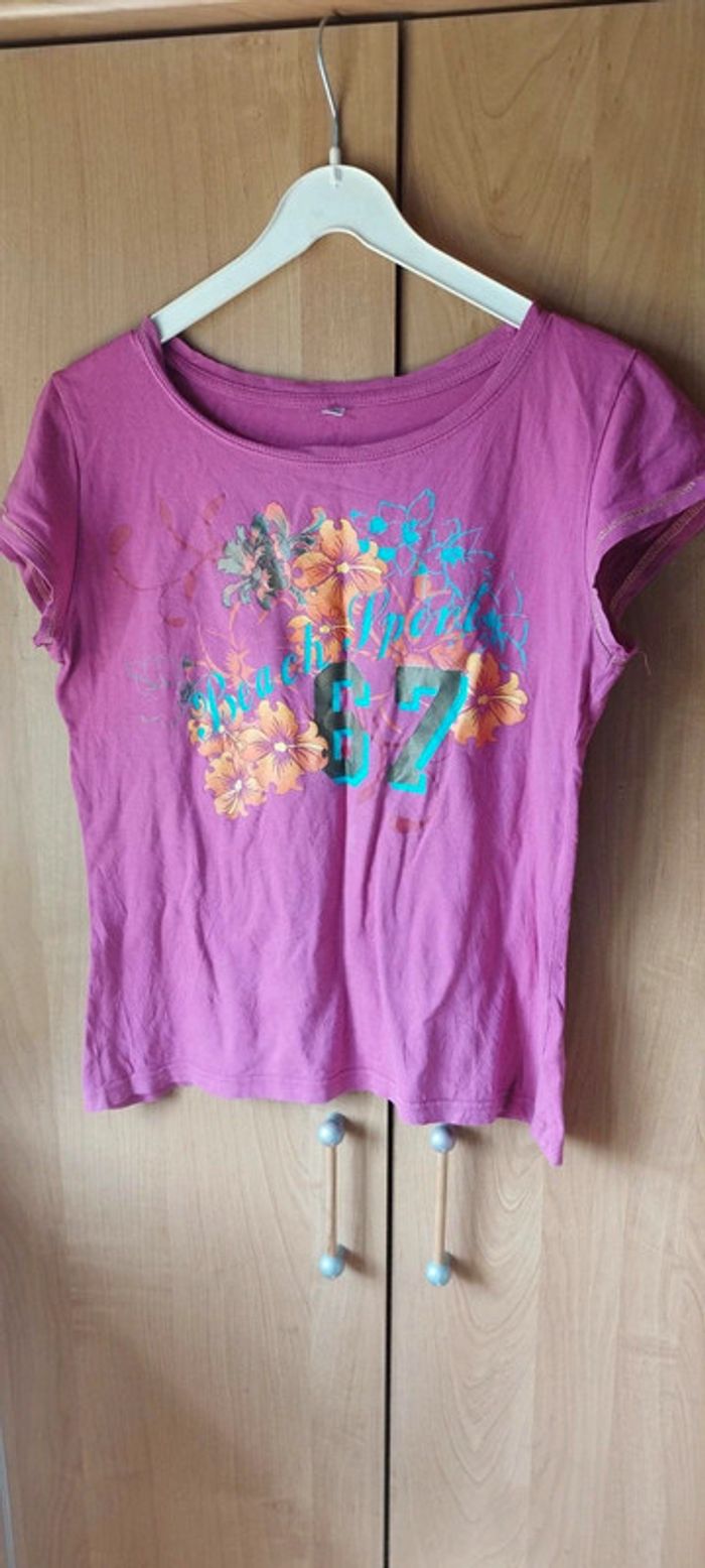 T-shirt femme