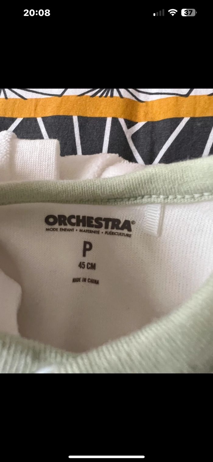 Pyjama bébé prématuré - photo numéro 3