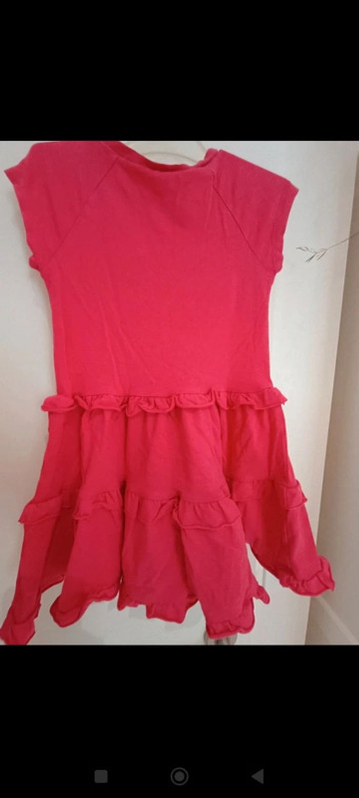 Jolie robe patineuse Lili gaufrette 3 ans - photo numéro 7