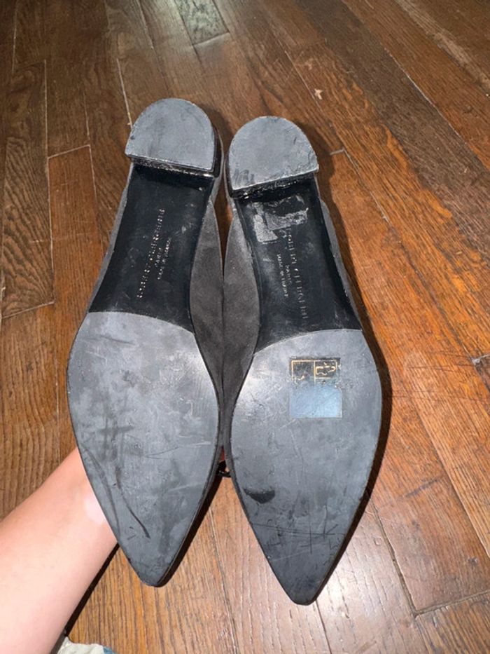 Mules en daim Robert clergerie  Taille 36 - photo numéro 5