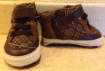 Basket Beaba marrons garcon P17